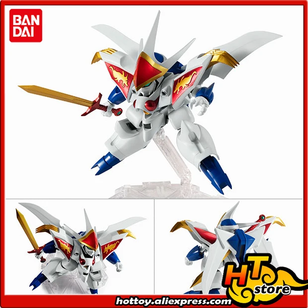 Оригинальная фигурка BANDAI Spirit Tamashii Nation стиль NXEDGE № 0049 Shinsei Ryujinmaru из Mashin Hero Wataru