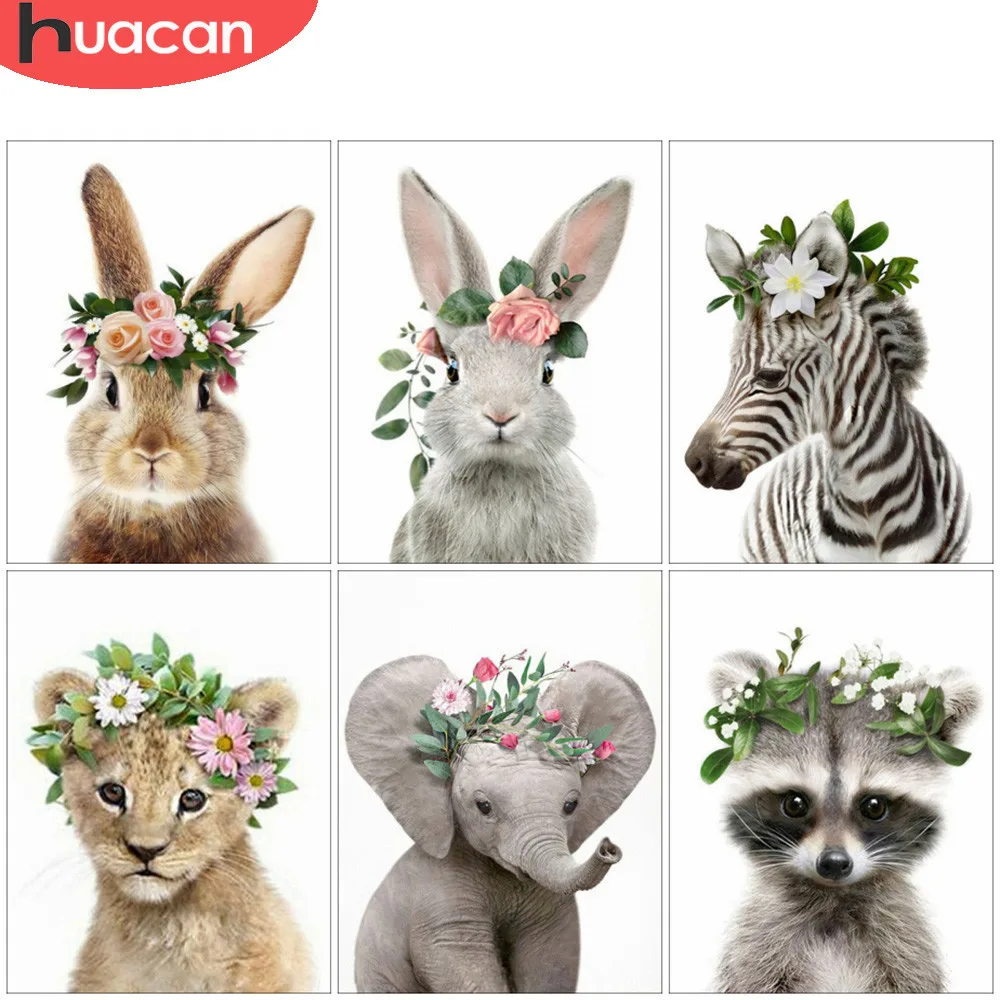 Алмазная живопись HUACAN, животное, кролик, украшение для дома, алмазная вышивка, венок, мозаика, наклейка на стену
Алмазная живопись HUACAN, животное, кролик, украшение для дома, алмазная вышивка, венок, мозаика, наклейка на стену