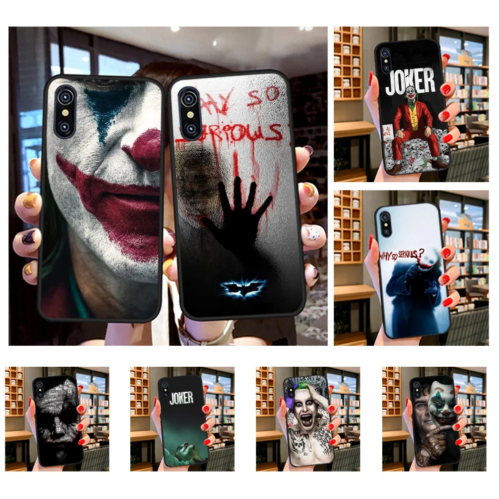Фото NBDRUICAI 2019 милый чехол для телефона с изображением Хоакина Феникса iPhone 11 pro XS MAX 8 7 6 6S