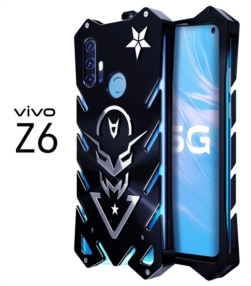 Zimon Aluminum Metal Body Cover Fundas For Vivo Z6 Case Coque Back Cover Shockproof Phone Protective Shell
Zimon Aluminum Metal Body Cover Fundas For Vivo Z6 Case Coque Back Cover Shockproof Phone Protective Shell