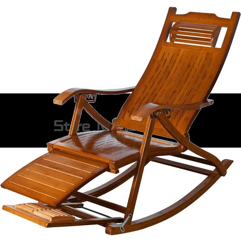 Folding recliner balcony bamboo rocking chair bamboo lazy chair backrest leisure adult rattan chair
Folding recliner balcony bamboo rocking chair bamboo lazy chair backrest leisure adult rattan chair