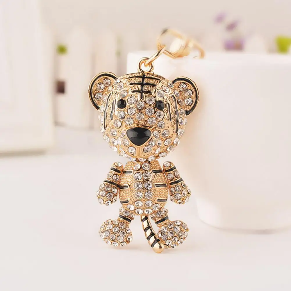 Adorable Tiger Crystal Rhinestone Keychain Purse Bag Buckle HandBag Pendant For Car Keyring Holder Fashion Gift
Adorable Tiger Crystal Rhinestone Keychain Purse Bag Buckle HandBag Pendant For Car Keyring Holder Fashion Gift