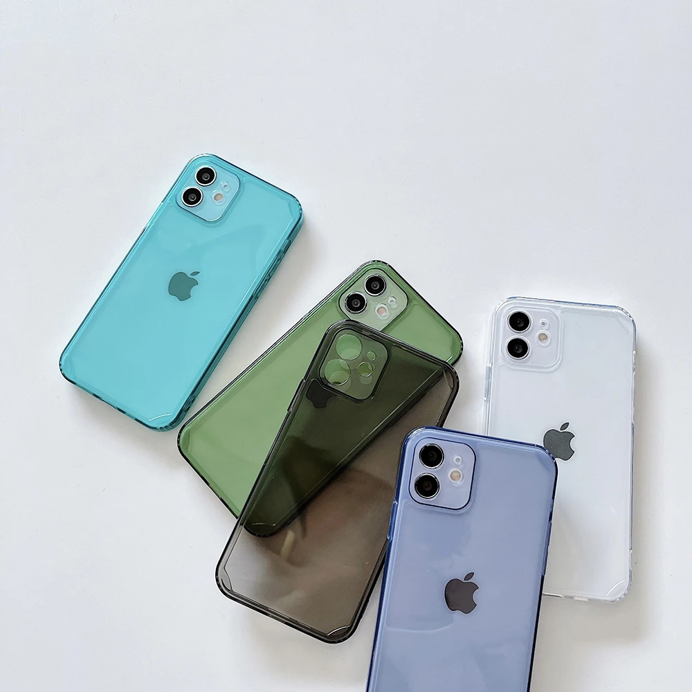 Shockproof Transparent Phone Case For iPhone 12 11 Pro Max Mini 7 8 Plus X XR XS Max Three-dimensional Square Frame Back Cover
Shockproof Transparent Phone Case For iPhone 12 11 Pro Max Mini 7 8 Plus X XR XS Max Three-dimensional Square Frame Back Cover