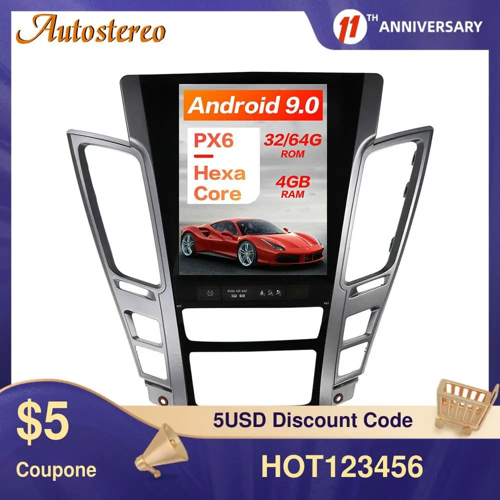 Tesla Style Android 9 Radio For Cadillac CTS 2007-2016 Multimedia Player Car GPS Navigation Auto Stereo Head Unit Auto Audio 4K
Tesla Style Android 9 Radio For Cadillac CTS 2007-2016 Multimedia Player Car GPS Navigation Auto Stereo Head Unit Auto Audio 4K
