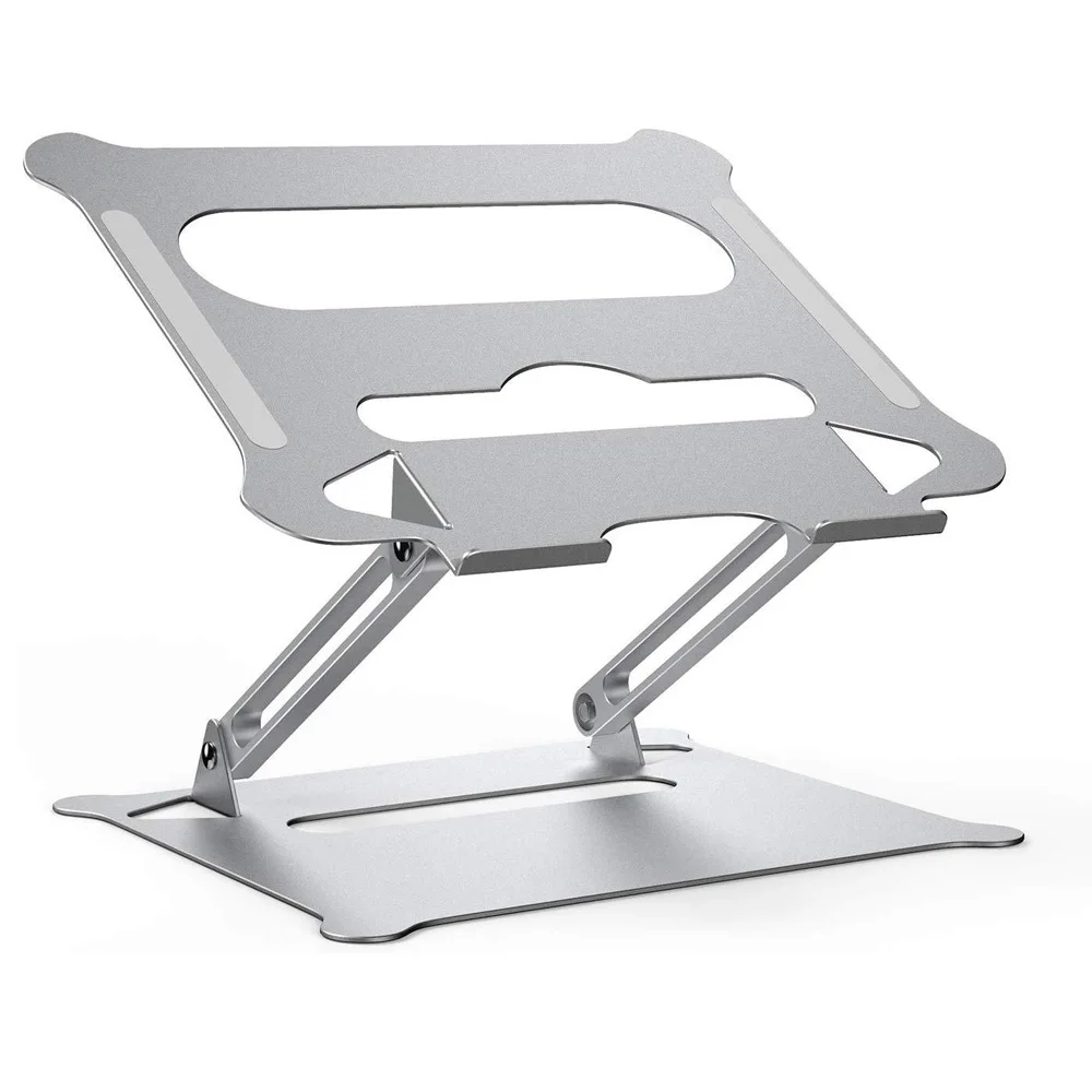 Aluminum Alloy Adjustable Laptop Stand Folding Portable for Notebook MacBook Computer Bracket Lifting Cooling Holder Non-slip
Aluminum Alloy Adjustable Laptop Stand Folding Portable for Notebook MacBook Computer Bracket Lifting Cooling Holder Non-slip