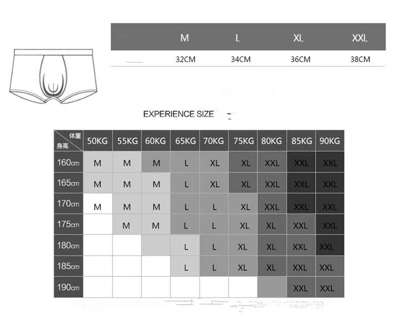 Brand High Quality Men Boxer shorts Needless Comfortable Underwear Ice Silk Trace Breathing Plate Ultrasound 1Pcs
Brand High Quality Men Boxer shorts Needless Comfortable Underwear Ice Silk Trace Breathing Plate Ultrasound 1Pcs