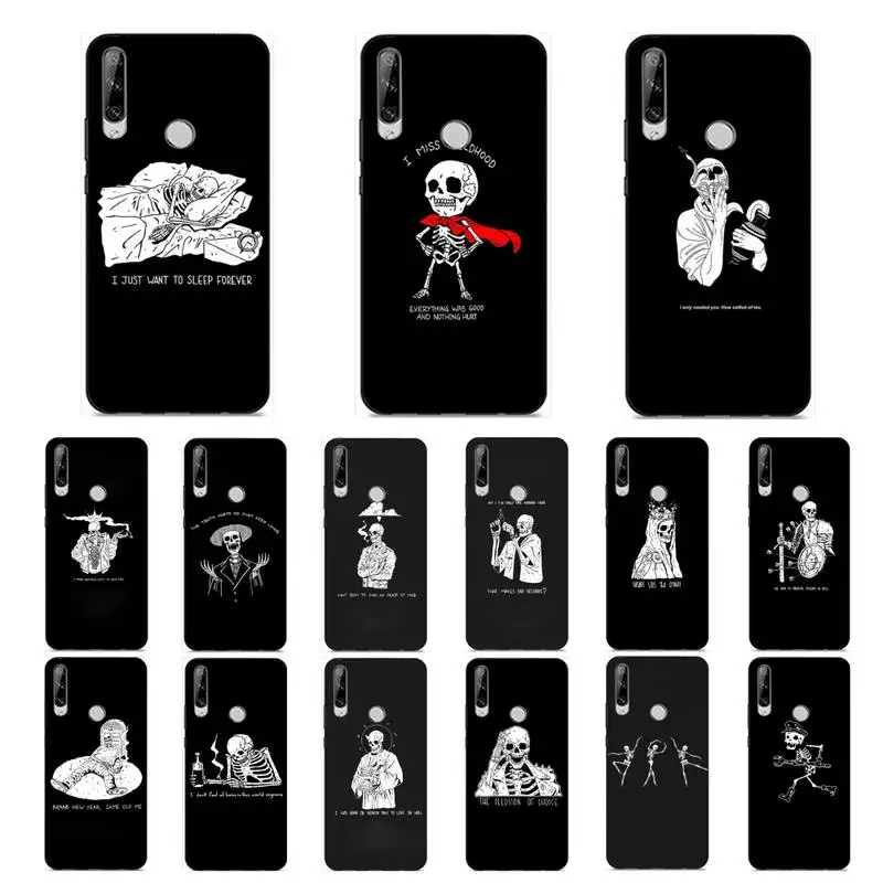 MaiYaCa Funny Skeleton Man Phone Case for Huawei Y 6 9 7 5 8s prime 2019 2018 enjoy 7 plus
MaiYaCa Funny Skeleton Man Phone Case for Huawei Y 6 9 7 5 8s prime 2019 2018 enjoy 7 plus
