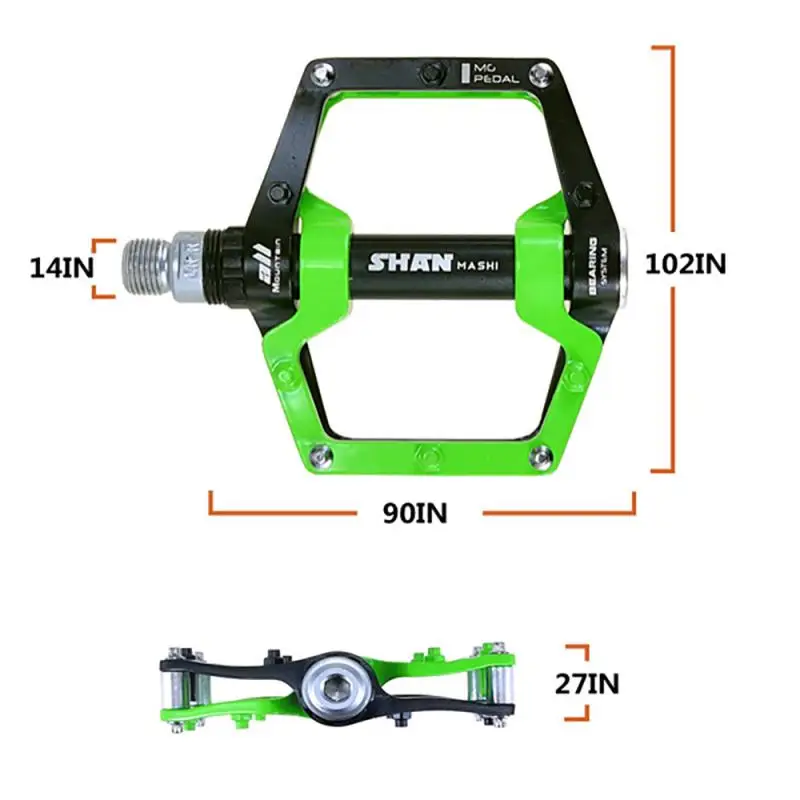 Anti-slip 2 Piece Cycling Bike Pedals Flat Bicycle Pedals Racing Lightweight Aluminum Alloy MTB Road Bike Pedal Bicycle Parts
Anti-slip 2 Piece Cycling Bike Pedals Flat Bicycle Pedals Racing Lightweight Aluminum Alloy MTB Road Bike Pedal Bicycle Parts