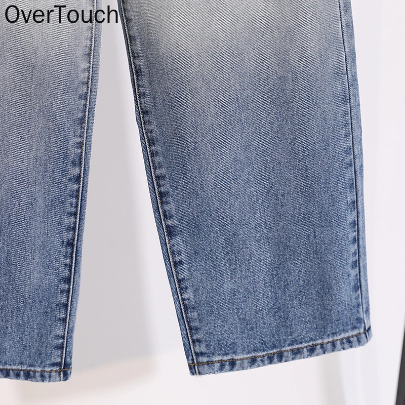 Plus Size Women Jeans Gradient Patchwork High Waist Denim Female Elastic Straight Trousers Large Pants Oversize S-5XL 2021
Plus Size Women Jeans Gradient Patchwork High Waist Denim Female Elastic Straight Trousers Large Pants Oversize S-5XL 2021