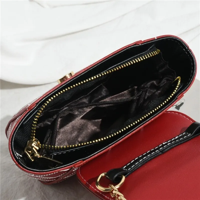 Casual Women Genuine Leather Plaid Handbags 2021 Flap Zipper Chain Sweet Mini Single Crossbody Bags Female Over The Shoulder Bag
Casual Women Genuine Leather Plaid Handbags 2021 Flap Zipper Chain Sweet Mini Single Crossbody Bags Female Over The Shoulder Bag