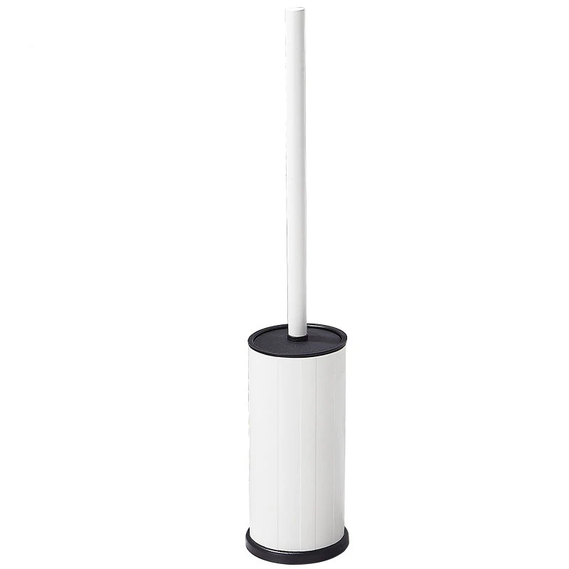 Vertical Toilet Brush Holder with Long Handle Aluminum Cleaning Brush Set Silicone Wall-mounted Toilet Durable Cleaning Brush
Vertical Toilet Brush Holder with Long Handle Aluminum Cleaning Brush Set Silicone Wall-mounted Toilet Durable Cleaning Brush