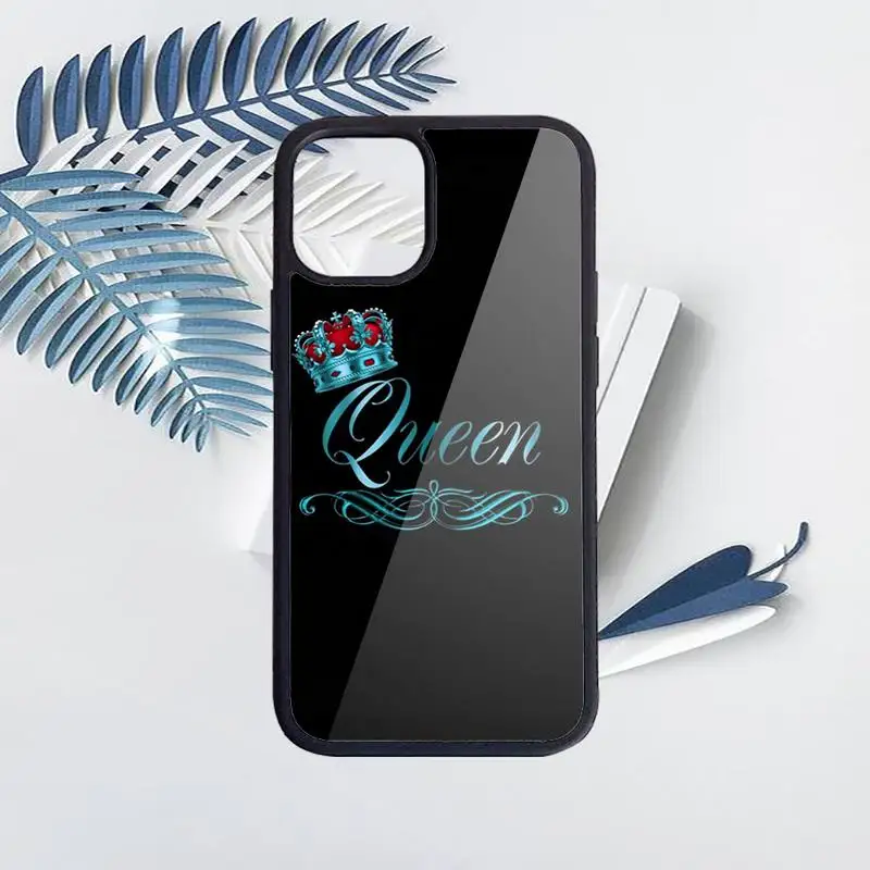 King Queen Crown Phone Case PC for iPhone 11 12 pro XS MAX 8 7 6 6S Plus X 5S SE 2020 XR
King Queen Crown Phone Case PC for iPhone 11 12 pro XS MAX 8 7 6 6S Plus X 5S SE 2020 XR