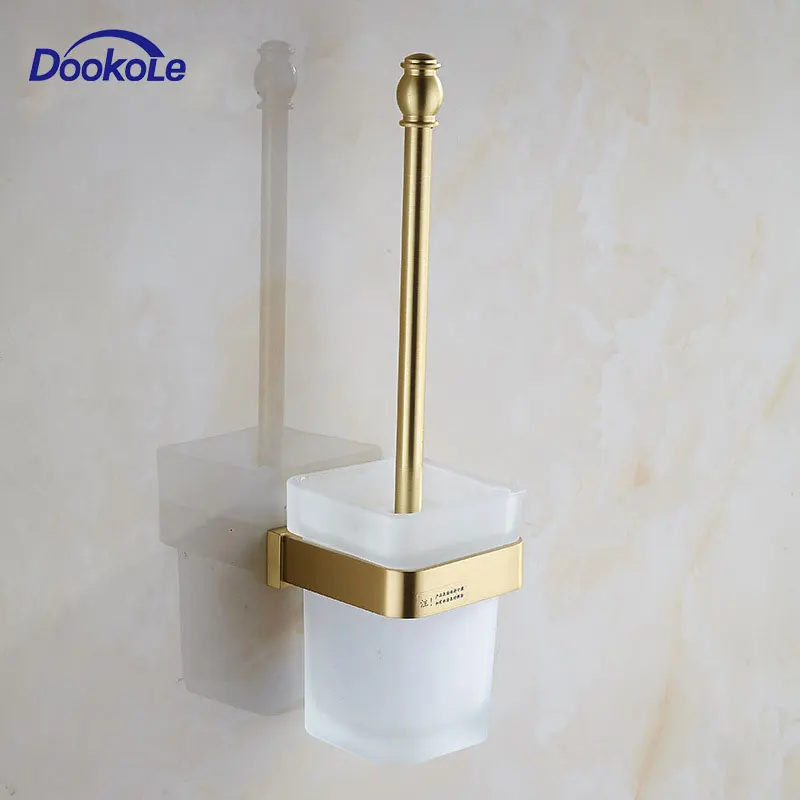 Toilet Brush Holder with Holder Wall Mount, Bathroom Accessories Groove Clean Brush Kit with Frosted Glass Cup
Toilet Brush Holder with Holder Wall Mount, Bathroom Accessories Groove Clean Brush Kit with Frosted Glass Cup