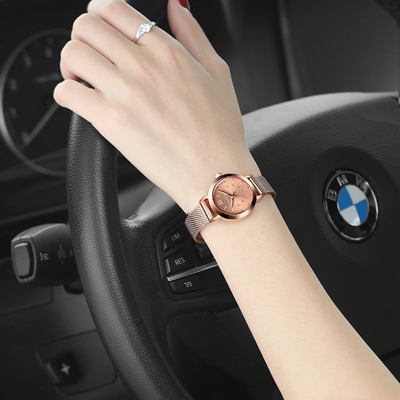 Luxury Woman Watches Fashion Small Exquisite Stainless Steel Quartz Waterproof Wristwatch Ladies Watch
Luxury Woman Watches Fashion Small Exquisite Stainless Steel Quartz Waterproof Wristwatch Ladies Watch