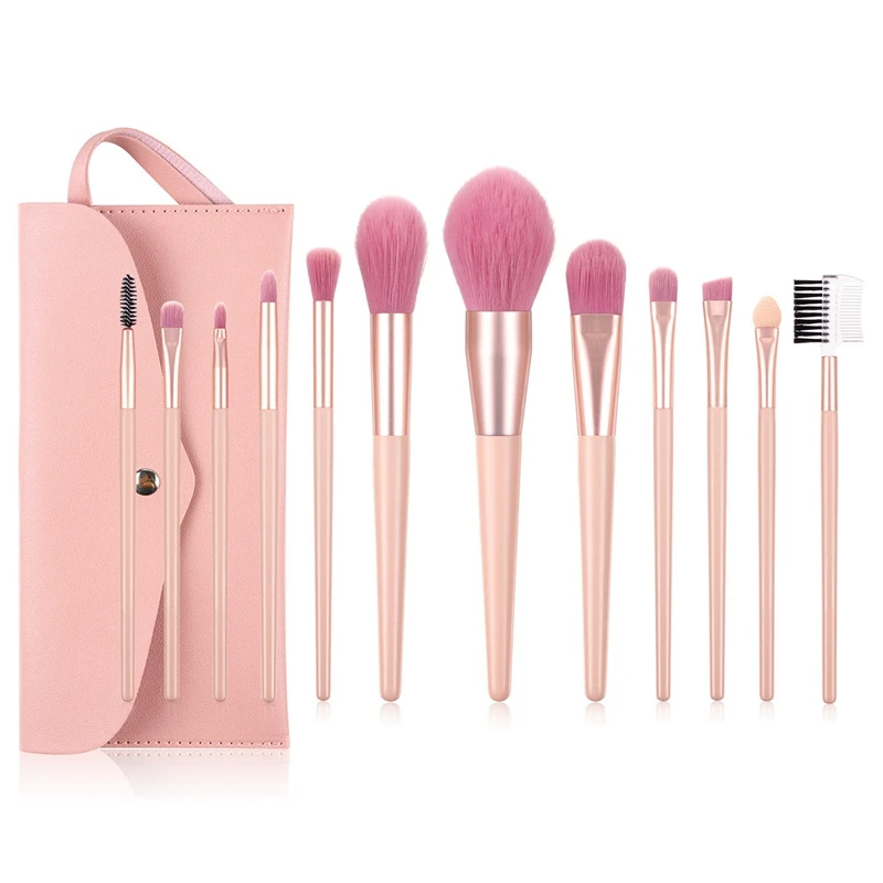 Набор кистей для макияжа, 12 шт.
Набор кистей для макияжа, 12 шт.