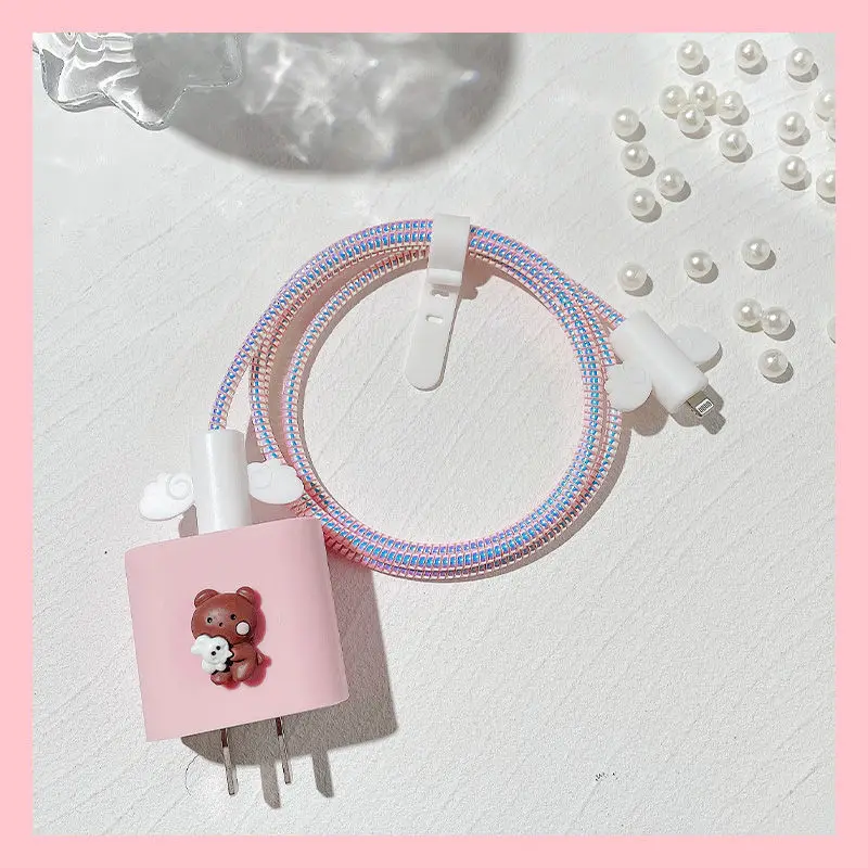 New Cable Protector For iPhone 12 11 Fast Charging 18/20 W Plug Protector USB Data Cable Line Protection Sprial Cable Protective
New Cable Protector For iPhone 12 11 Fast Charging 18/20 W Plug Protector USB Data Cable Line Protection Sprial Cable Protective