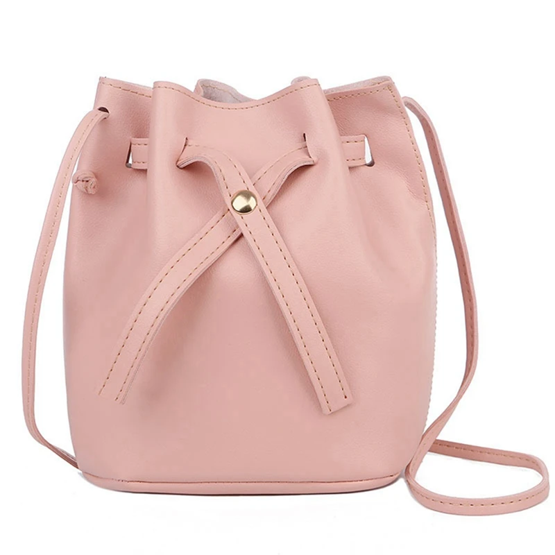2 Pcs Ladies Bag PU Leather Messenger Bag Messenger Shoulder Bag Solid Color Bucket Handbag Women'S Handbag, Blue & Pink
2 Pcs Ladies Bag PU Leather Messenger Bag Messenger Shoulder Bag Solid Color Bucket Handbag Women'S Handbag, Blue & Pink