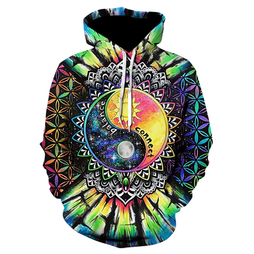 The Latest Unisex Hoodie Color Psychedelic 3D Printing Hoodie/sweatshirt Fun Autumn And Winter Long Sleeve Street Pullover 5XL
The Latest Unisex Hoodie Color Psychedelic 3D Printing Hoodie/sweatshirt Fun Autumn And Winter Long Sleeve Street Pullover 5XL