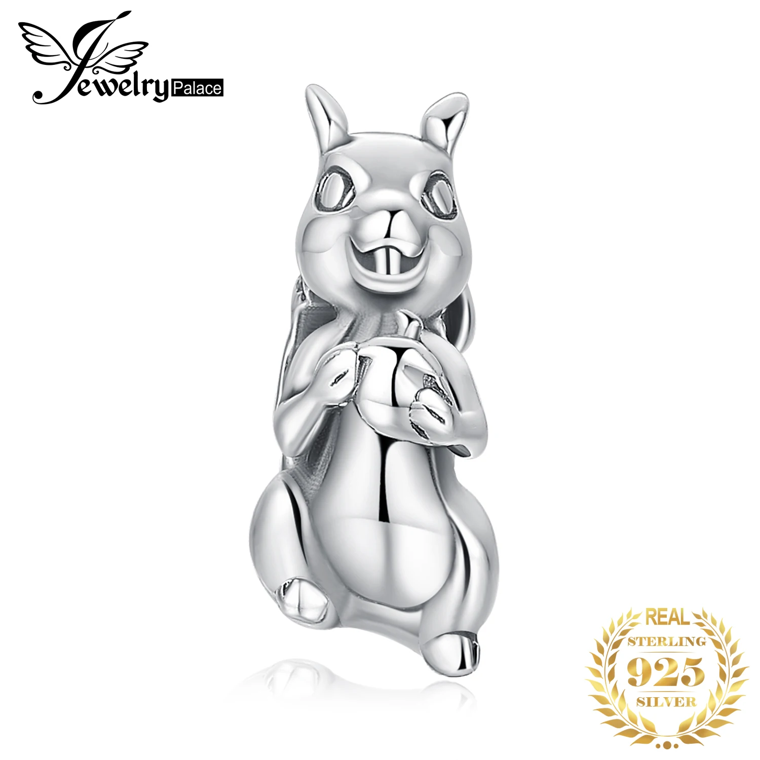 JewelryPalace 925 Sterling Silver Lovely Squirrel Charm Beads For Women New Hot Sale Beautiful Gifts Fashion Jewelry
JewelryPalace 925 Sterling Silver Lovely Squirrel Charm Beads For Women New Hot Sale Beautiful Gifts Fashion Jewelry