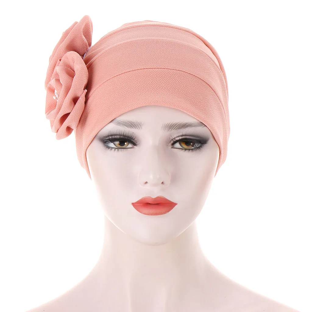 Fashion Chaotic Side Two-Flower Turban Hat with Flower Core Hijab Women Muslim Hooded Cap All-Match Wrap Head Scarf
Fashion Chaotic Side Two-Flower Turban Hat with Flower Core Hijab Women Muslim Hooded Cap All-Match Wrap Head Scarf