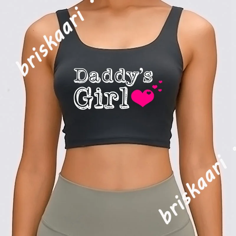 Женская майка Daddys, дизайнерская Весенняя привлекательная футболка для мужчин, жилет 
Женская майка Daddys, дизайнерская Весенняя привлекательная футболка для мужчин, жилет
