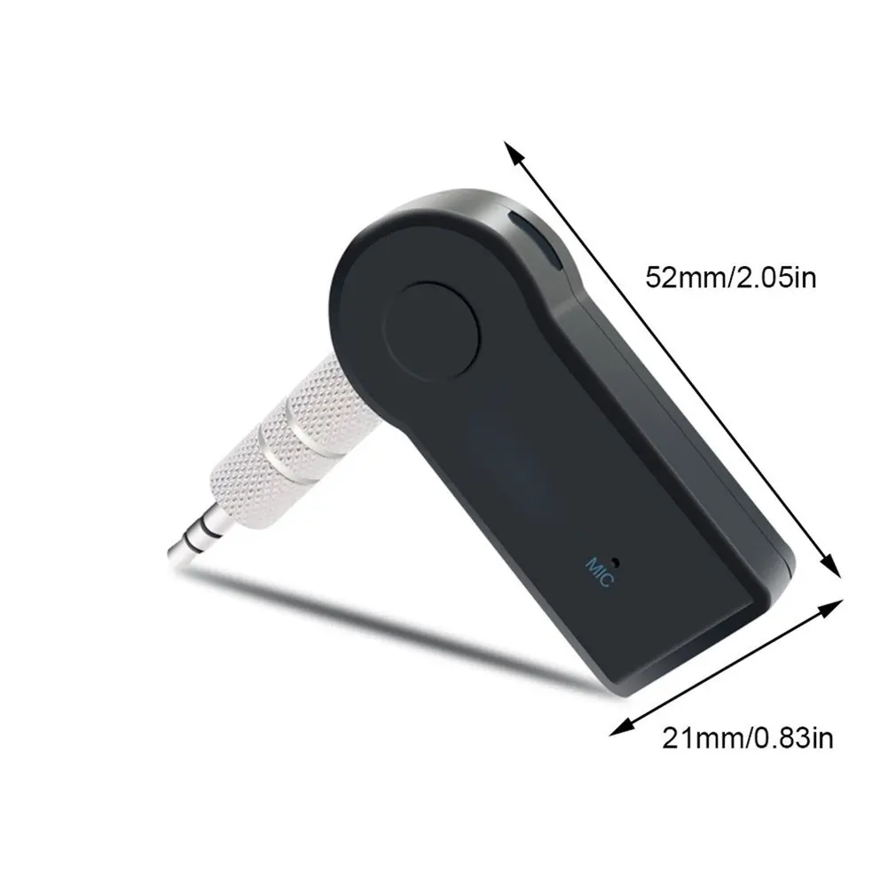 2 in 1 Wireless Bluetooth 5.0 Receiver Transmitter Adapter 3.5mm Jack For Car Music Audio Aux A2dp Headphone Reciever Handsfree
2 in 1 Wireless Bluetooth 5.0 Receiver Transmitter Adapter 3.5mm Jack For Car Music Audio Aux A2dp Headphone Reciever Handsfree