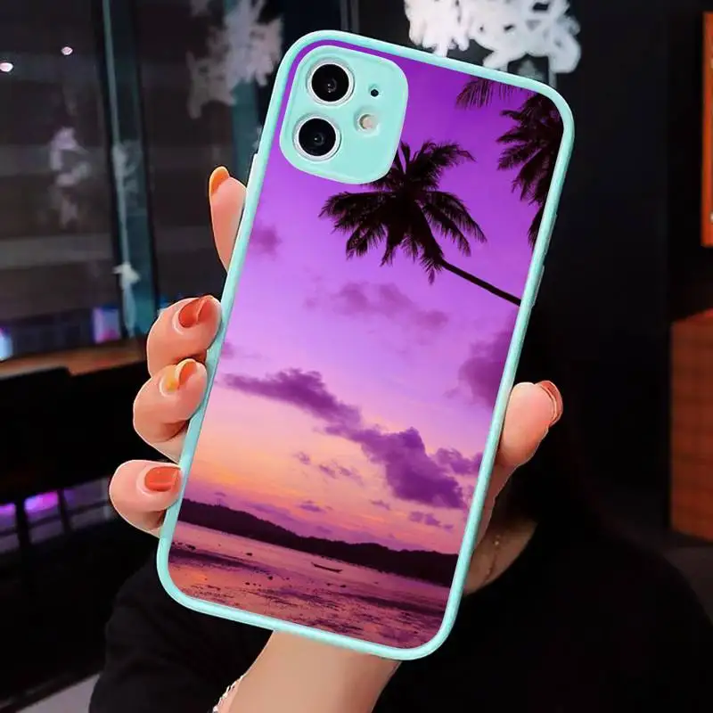 Beach Ocean sea wave Phone Case Matte transparent For blue iPhone 12 Mini 11 Pro XR XS Max 7 8 Plus X Back Cover
Beach Ocean sea wave Phone Case Matte transparent For blue iPhone 12 Mini 11 Pro XR XS Max 7 8 Plus X Back Cover