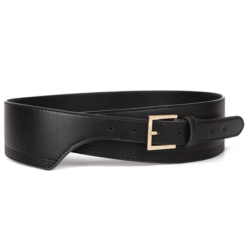 New Fashion Belts For Women PU Leather Gold Square Pin Buckle Cummerbunds HOT Body Corset Cummerbund Female Wide Soft Waistbands
New Fashion Belts For Women PU Leather Gold Square Pin Buckle Cummerbunds HOT Body Corset Cummerbund Female Wide Soft Waistbands
