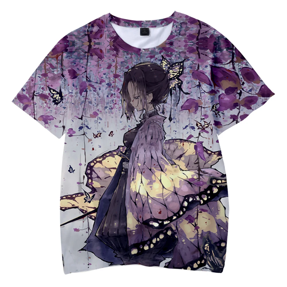 Повседневная детская футболка в стиле Харадзюку для мальчиков и девочек, с 3D-принтом призрака, убийца демонов, модный детский топ с коротким рукавом
Повседневная детская футболка в стиле Харадзюку для мальчиков и девочек, с 3D-принтом призрака, убийца демонов, модный детский топ с коротким рукавом