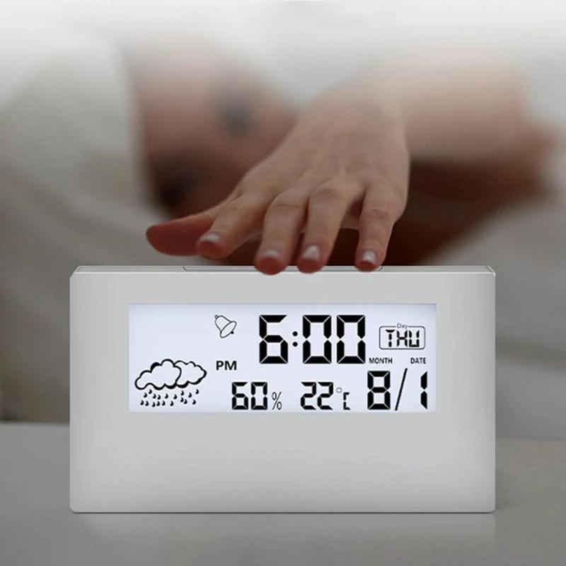 Digital Display Household Indoor Electronic Home Thermometer Hygrometer Smart Multifunction Temperature Humidity Monitor
Digital Display Household Indoor Electronic Home Thermometer Hygrometer Smart Multifunction Temperature Humidity Monitor