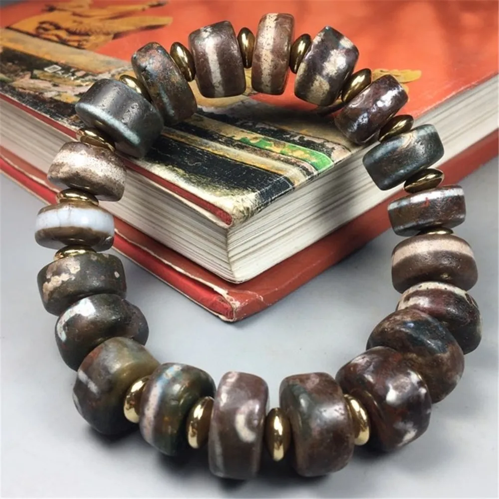 Return to Old Things in Tibetan Areas. Dzi Beads. Cinnabar. Geometry. Bracelet. Unisex. For Friends, Looks Good.Women Men
Return to Old Things in Tibetan Areas. Dzi Beads. Cinnabar. Geometry. Bracelet. Unisex. For Friends, Looks Good.Women Men
