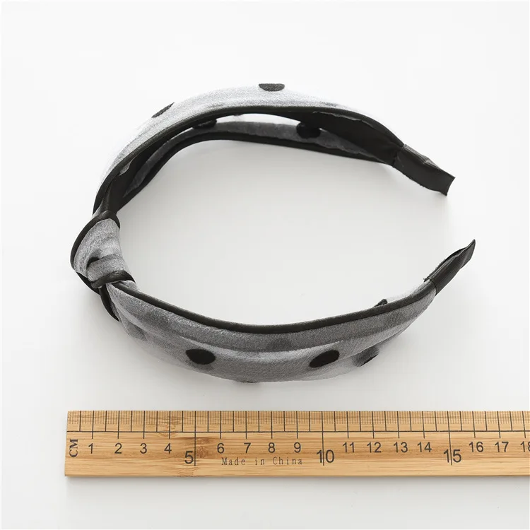 Fashion Dot Net Hairband Korean Knot Turban Elastic Headband for Women Girls Wide Head Hoop Adult Headwear Hair Accessories
Fashion Dot Net Hairband Korean Knot Turban Elastic Headband for Women Girls Wide Head Hoop Adult Headwear Hair Accessories