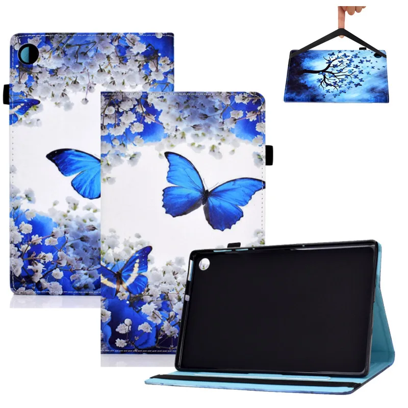 Cover For Lenovo Tab M10 FHD Plus X606 PU Leather Stand Print Cute Case M10 TB-X605L TB-X505F/L M10 HD 2nd 10.1 TB-X306X Tablet
Cover For Lenovo Tab M10 FHD Plus X606 PU Leather Stand Print Cute Case M10 TB-X605L TB-X505F/L M10 HD 2nd 10.1 TB-X306X Tablet