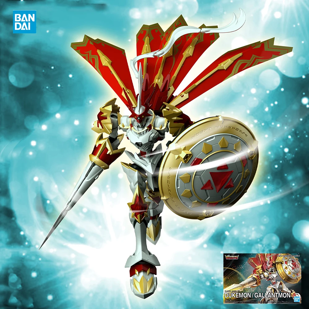 Оригинальная фигурка Bandai Digimon-rise Dukemon аниме экшн-модель коллекционные игрушки подарки на день рождения
Оригинальная фигурка Bandai Digimon-rise Dukemon аниме экшн-модель коллекционные игрушки подарки на день рождения