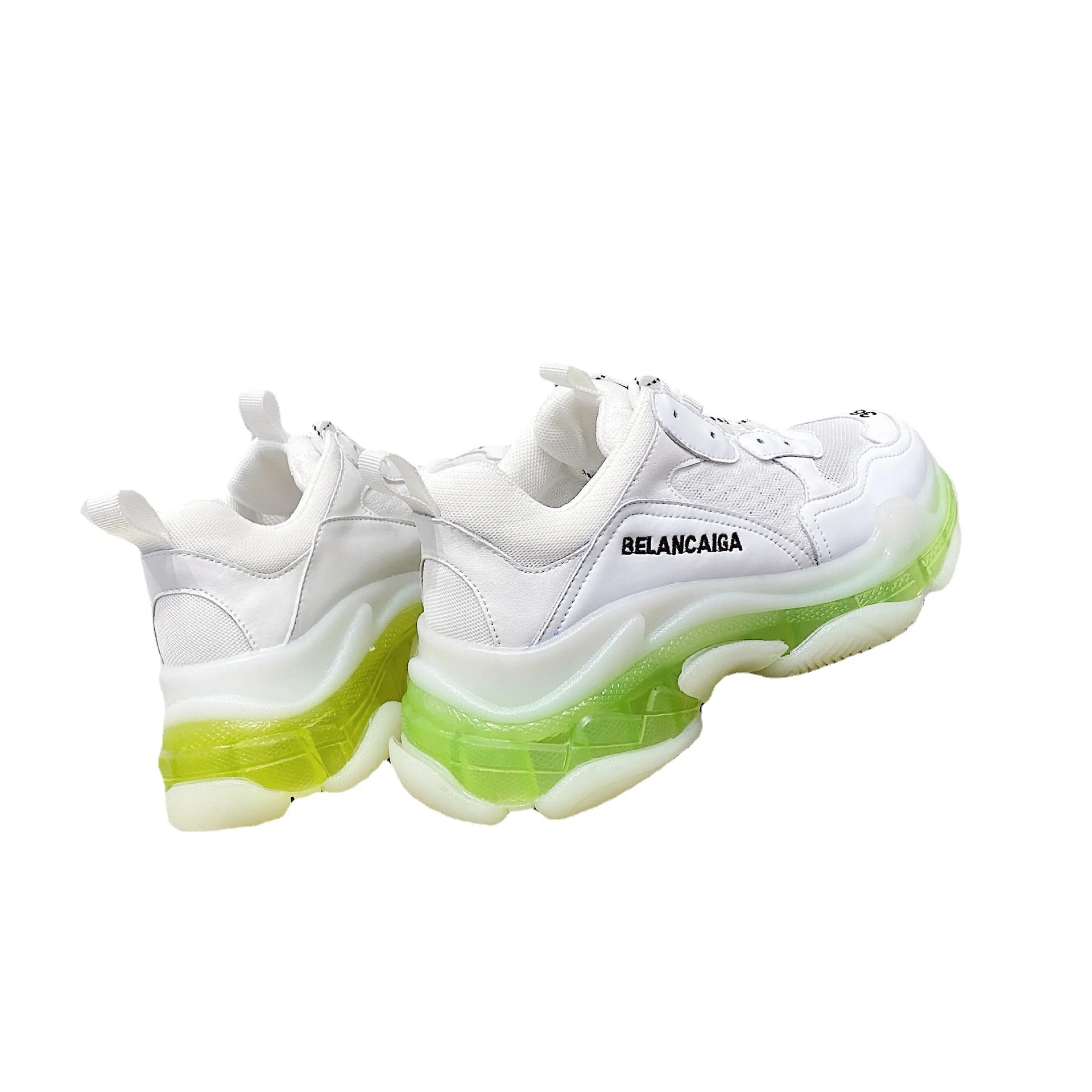 2021 Summer European Station Ins Tide Thick-Soled Women's Six-Layer Absorption Film Bottom Crystal Bottom Thin Mesh Sneakers
2021 Summer European Station Ins Tide Thick-Soled Women's Six-Layer Absorption Film Bottom Crystal Bottom Thin Mesh Sneakers