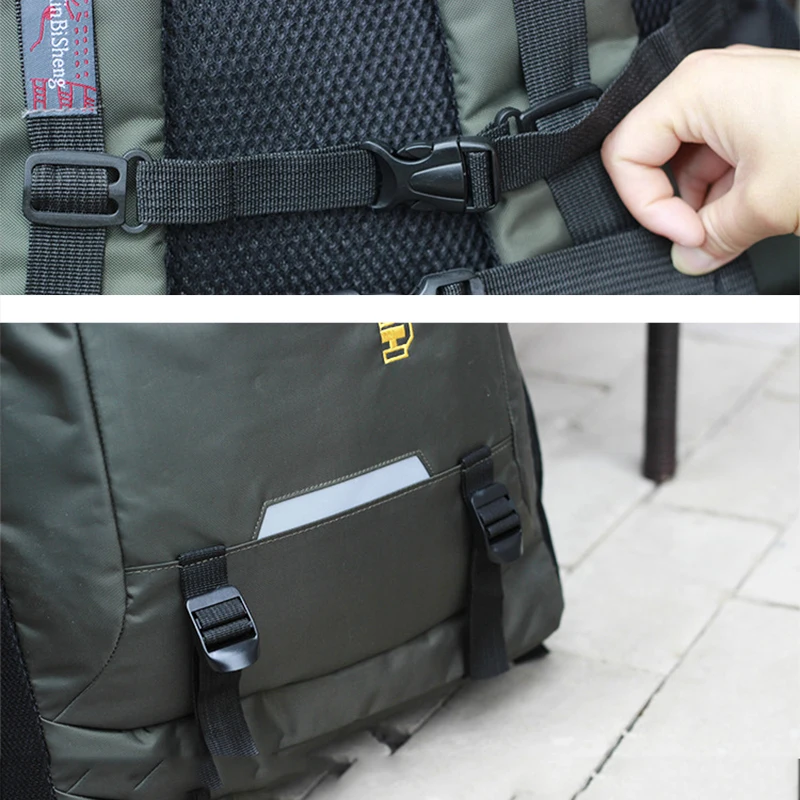 80L waterproof unisex men backpack travel pack sports bag pack Outdoor Mountaineering Hiking Climbing Camping backpack for male
80L waterproof unisex men backpack travel pack sports bag pack Outdoor Mountaineering Hiking Climbing Camping backpack for male