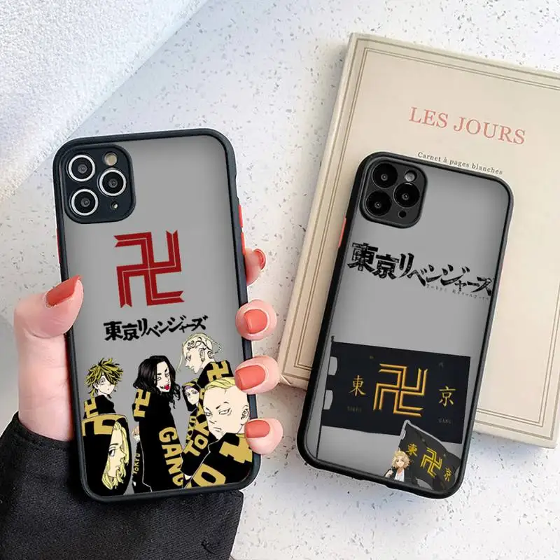Tokyo Revengers manjiro sano Phone Case For iphone 12 11 8 7 plus mini x xs xr pro max matte transparent cover
Tokyo Revengers manjiro sano Phone Case For iphone 12 11 8 7 plus mini x xs xr pro max matte transparent cover