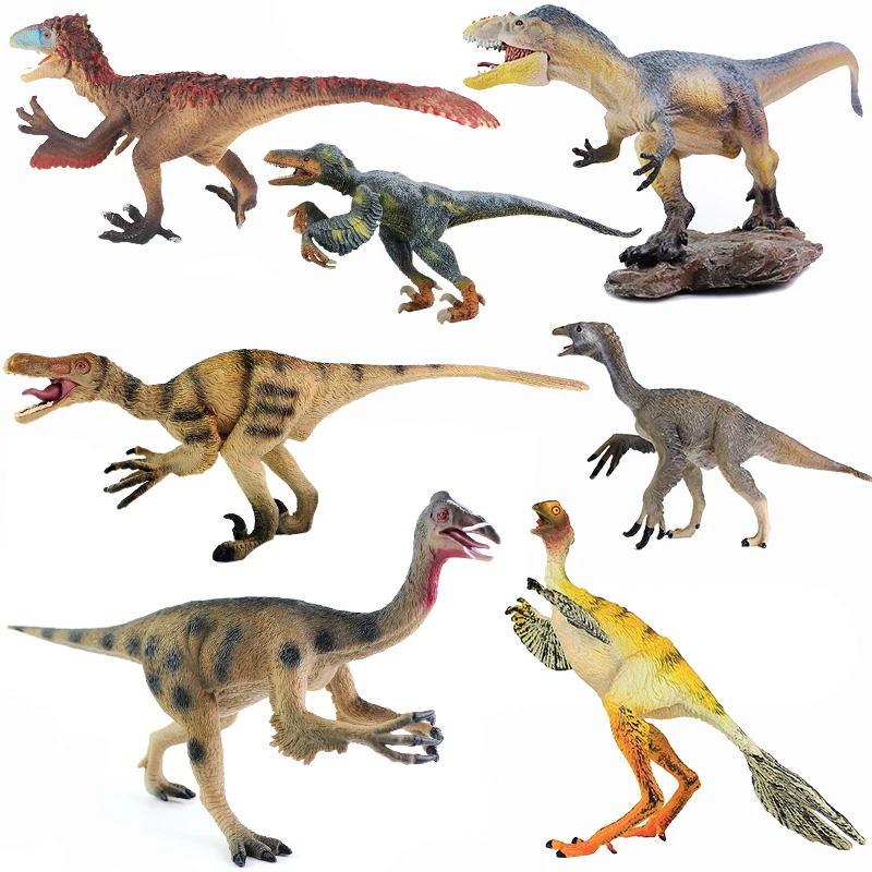 Simulation Jurassic Dinosaur Toy Caudipteryx Deinocheirus Ornithomimus Animal Model Children's Male Gift Figure Model
Simulation Jurassic Dinosaur Toy Caudipteryx Deinocheirus Ornithomimus Animal Model Children's Male Gift Figure Model