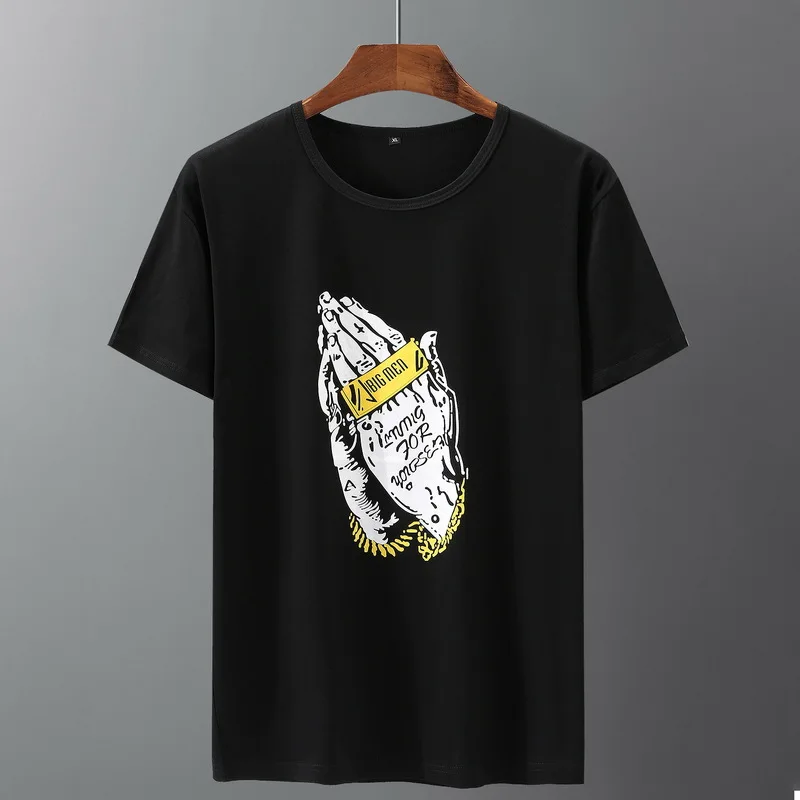 Men's T-shirts Large Size 5xl 6XL 7XL Short Sleeve O-neck Baseball Tees Male Summer Loose Print Tops Casual Big Size Men T Shirt
Men's T-shirts Large Size 5xl 6XL 7XL Short Sleeve O-neck Baseball Tees Male Summer Loose Print Tops Casual Big Size Men T Shirt