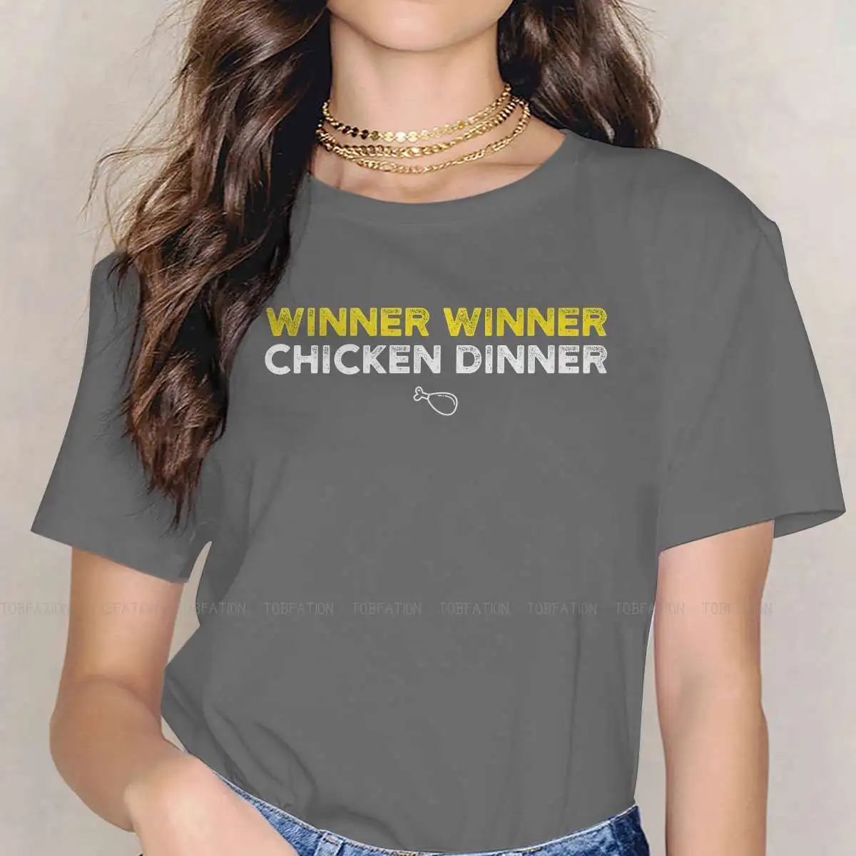 Новейшие футболки Winner с изображением цыпленка для игры в PUBG Playerunknown's Battlegrounds, уличная одежда из чистого хлопка для девушек, футболка большог...
Новейшие футболки Winner с изображением цыпленка для игры в PUBG Playerunknown's Battlegrounds, уличная одежда из чистого хлопка для девушек, футболка большог...
