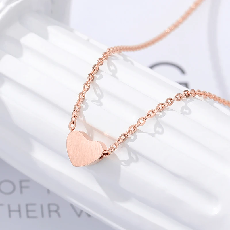 Heart Necklace for Women Love Chokers Stainless Steel Long Chain Gold Necklaces Dainty Pendant Statement Valentines Day Gift
Heart Necklace for Women Love Chokers Stainless Steel Long Chain Gold Necklaces Dainty Pendant Statement Valentines Day Gift