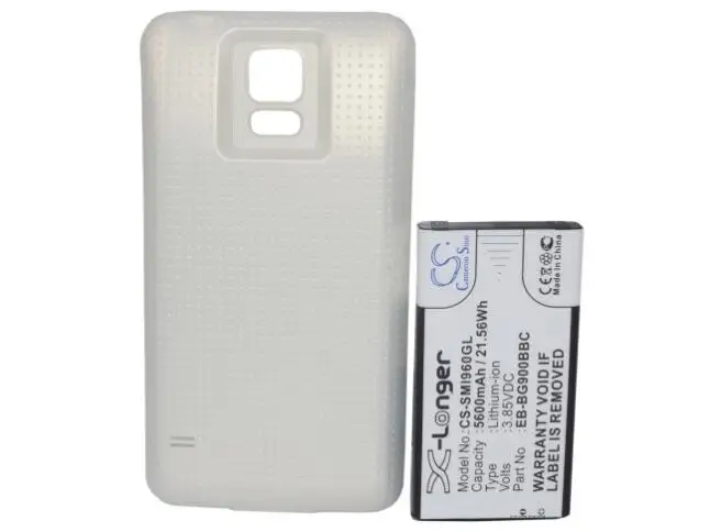

cameron sino 5600mah battery for SAMSUNG Galaxy S5 S5 LTE GT-I9600 I9602 I9700 SM-G900 G9006V G9008V G9009D G900A G900F G900H