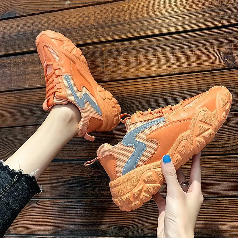 Jookrrix 2020 Women Autumn Female Fashion Casual Sneakers For Women Increased Chunky Shoes Women Brand Comfortable Shoes ZD2847
Jookrrix 2020 Women Autumn Female Fashion Casual Sneakers For Women Increased Chunky Shoes Women Brand Comfortable Shoes ZD2847