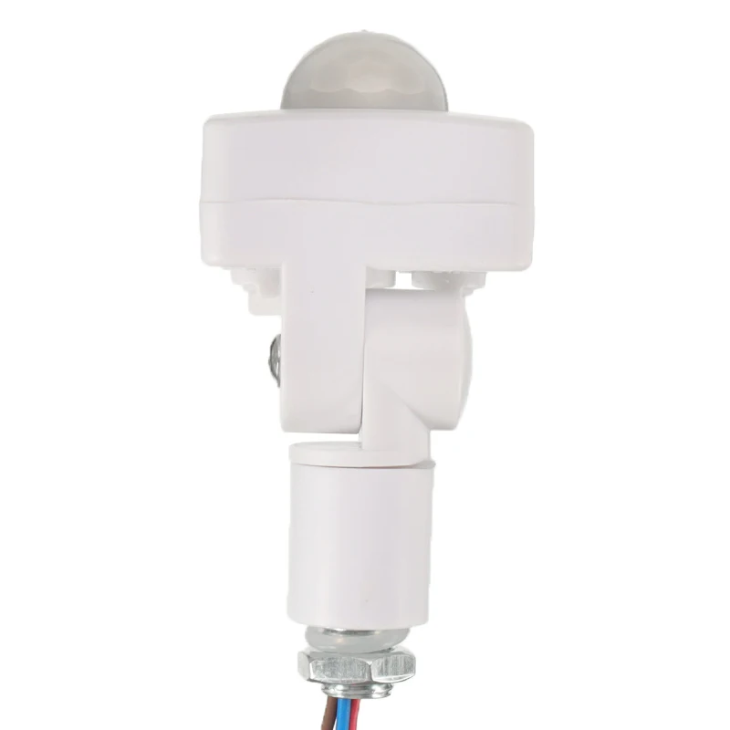 Automatic PIR Motion Sensor Detector AC85-265V IP65 Motion Sensor LED Flood Light Waterproof Outdoor Adjustable PIR Switch
Automatic PIR Motion Sensor Detector AC85-265V IP65 Motion Sensor LED Flood Light Waterproof Outdoor Adjustable PIR Switch