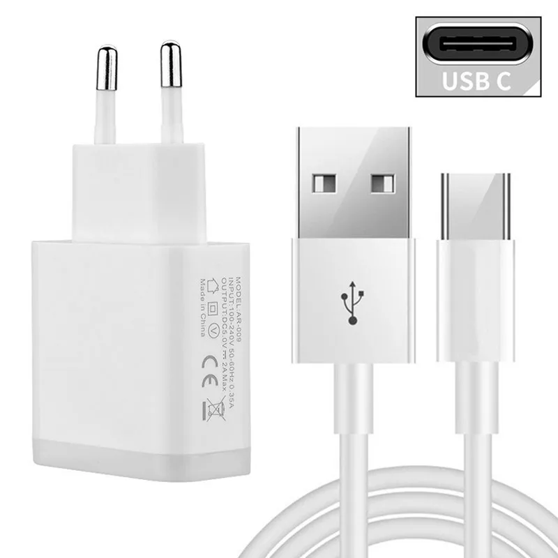 P Smart USB Charger 5V 2A Wall adapter & Type C Micro Charge Phone Cable For Samsung Galaxy M31S A51 A01 A7 A5 A3 2017 J7 S9 S10
P Smart USB Charger 5V 2A Wall adapter & Type C Micro Charge Phone Cable For Samsung Galaxy M31S A51 A01 A7 A5 A3 2017 J7 S9 S10