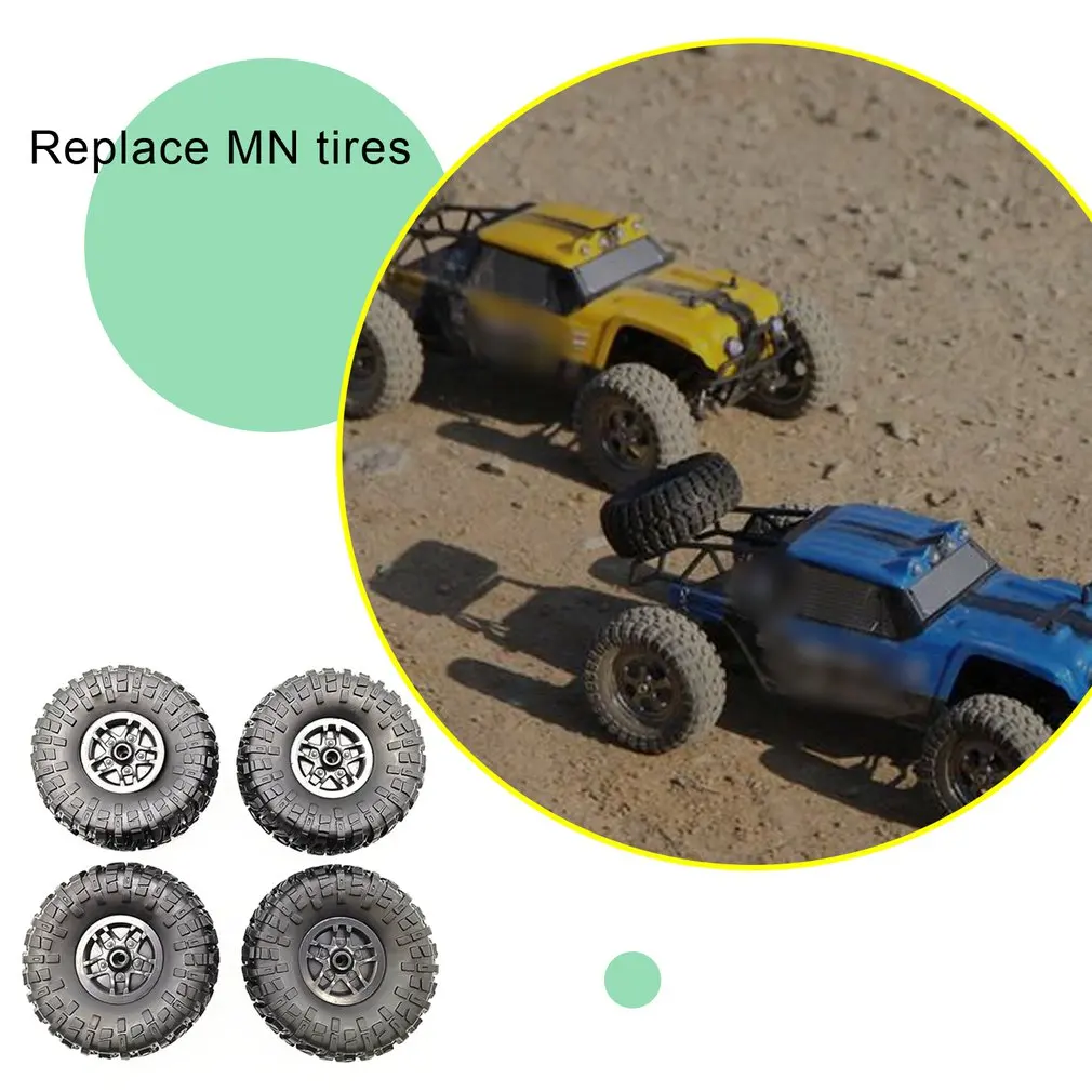 MN Replacement Tires 1 / 12 Remote Control Car Spare Parts Rubber Rim Tire Upgrade Modified Accessories
MN Replacement Tires 1 / 12 Remote Control Car Spare Parts Rubber Rim Tire Upgrade Modified Accessories