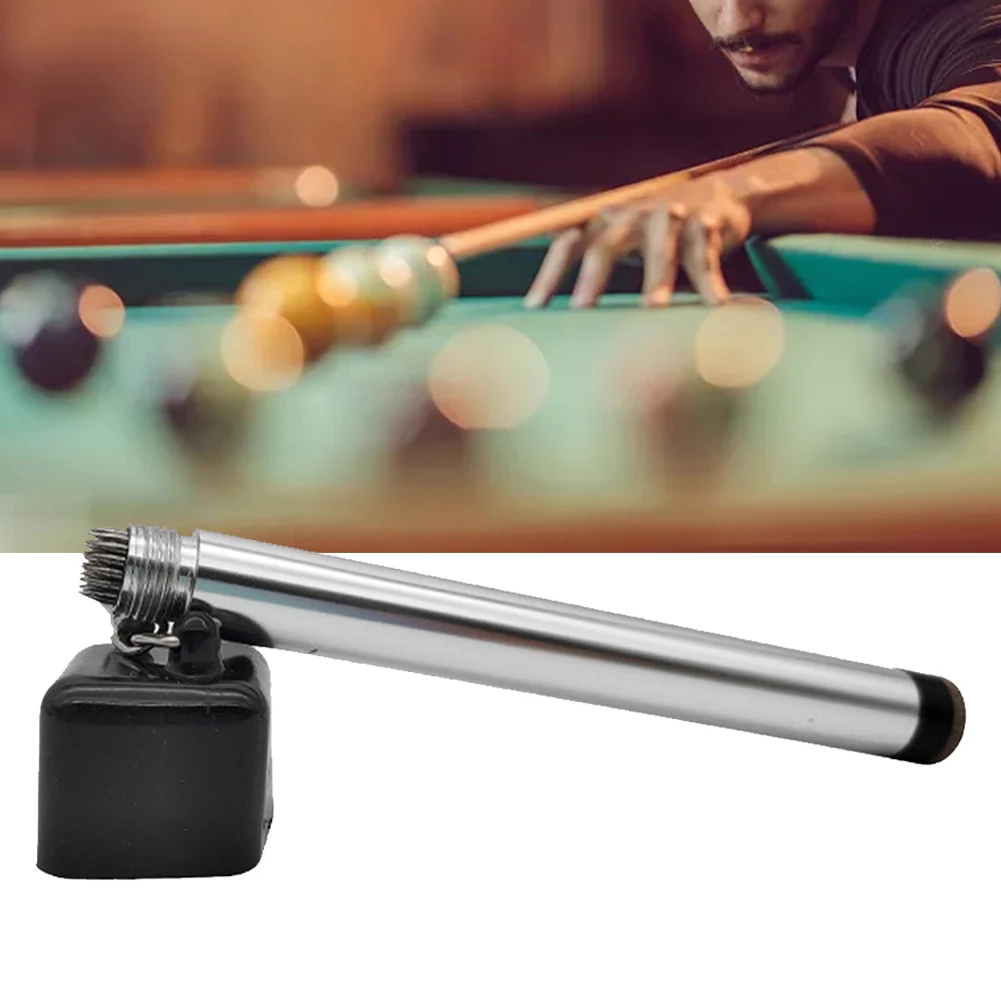 2 In 1 Pocket Pool Key Chain Accessories Easy Carry Tool For Hit Balls Accurate Aluminum Billiards Chalk Holder Cue Tip Pricker
2 In 1 Pocket Pool Key Chain Accessories Easy Carry Tool For Hit Balls Accurate Aluminum Billiards Chalk Holder Cue Tip Pricker