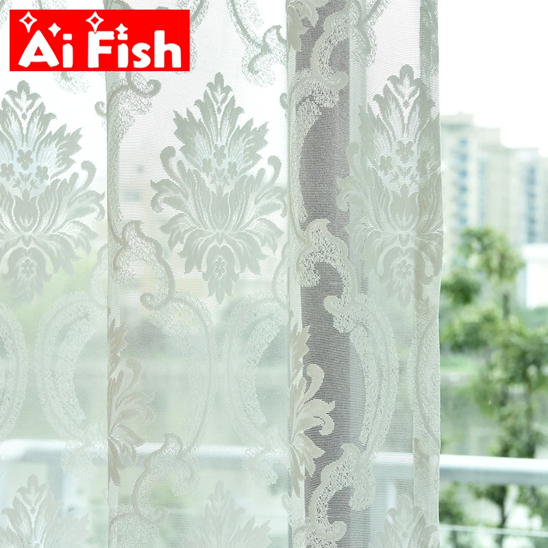 White Mesh Lace Knitted Lace Semi Sheer Curtains Window Drapes for Bedroom Beige Jacquard Farmhouse Tulle Drape for Living Room
White Mesh Lace Knitted Lace Semi Sheer Curtains Window Drapes for Bedroom Beige Jacquard Farmhouse Tulle Drape for Living Room