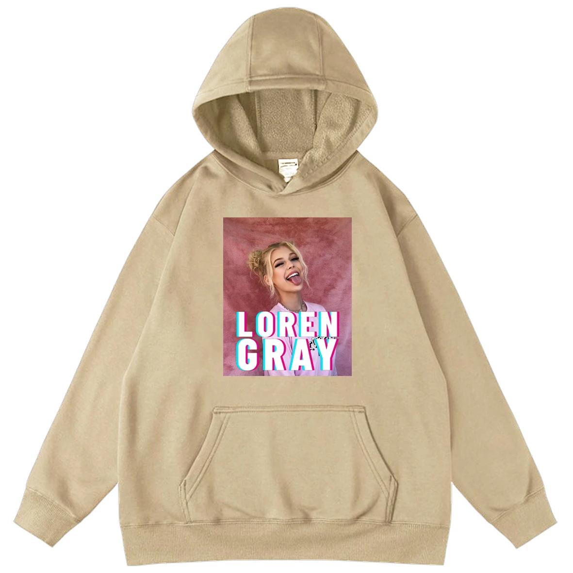 Loren Gray Hip Hop Design Letter Printed Hoodies Sweatshirt Men Oversized Hoodie Portrait Hooded Harajuku Popular Style Pullover
Loren Gray Hip Hop Design Letter Printed Hoodies Sweatshirt Men Oversized Hoodie Portrait Hooded Harajuku Popular Style Pullover