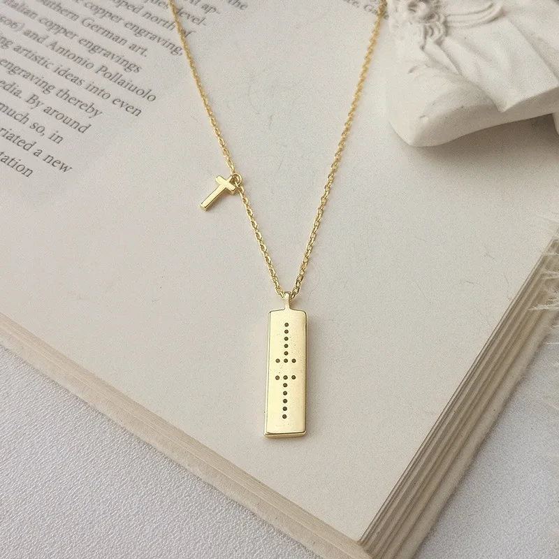 ElfoPlataSi Real 100% 925 Sterling Silver Cute Sweet T Dazzling CZ Pendant Short Necklace For Women Wedding Jewelry Gift DS1799 | Украшения